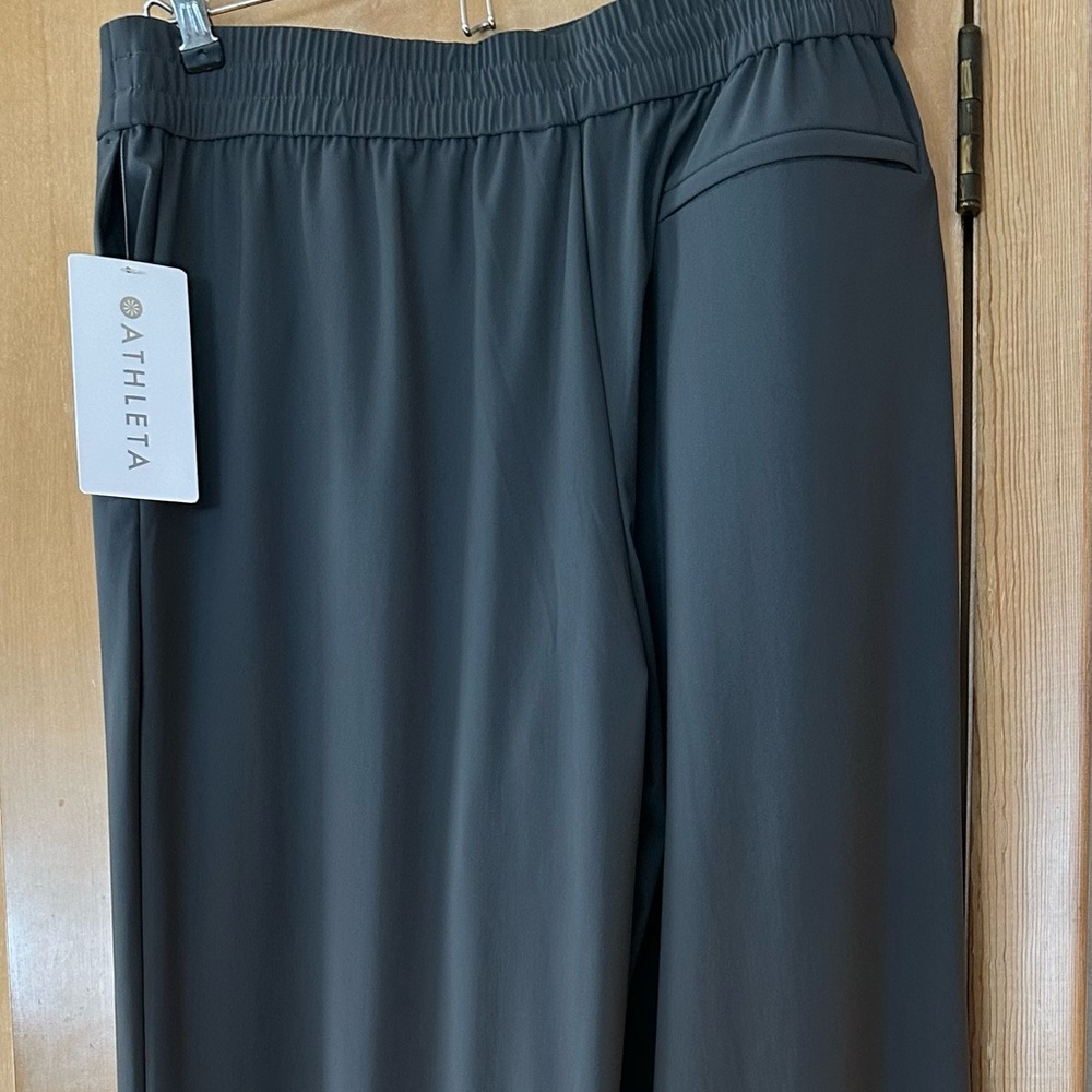 Athleta Pinnacle High Rise Trouser, Shadow Grey